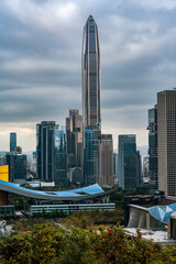 Naklejka premium A Taste of Shenzhen - Futian