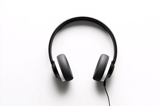 A sleek, minimalist poster template designed for listening-themed messages, offering generous space for custom quotes against a clean white backdrop.