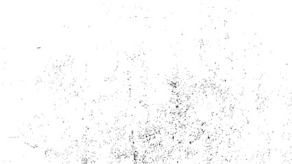 Vector grunge texture. Distress overlay texture. Destroyed crumbled plaster on aged painted brushed surface. 