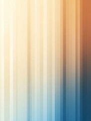 Obraz premium Soft light beige to blue gradient background with lines 