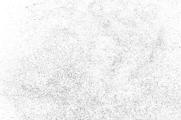 Obraz premium Grunge black texture. Dark grainy texture on white background. Dust overlay textured. Grain noise particles. Paper effect. Design elements. Vector illustration, EPS 10.