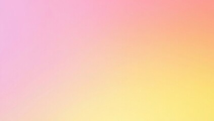 Obraz premium Light yellow to pink gradient background
