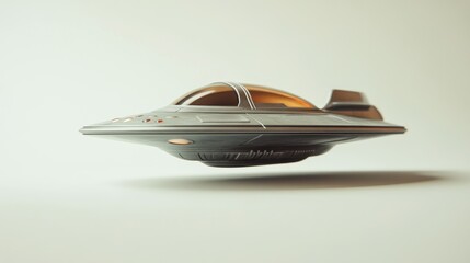 Flying Saucer Render