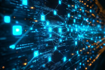 Fototapeta premium The Consumer Influence Web, Digital Advertising and Consumer Behavior