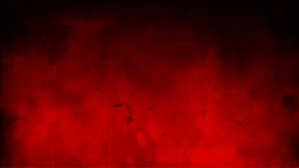 Obraz premium Abstract Rough Red Grunge Texture Design Background. 