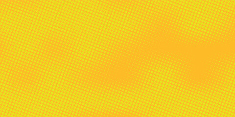 Dots halftone yellow and dark blue color pattern gradient grunge texture background. vector grunge. modern