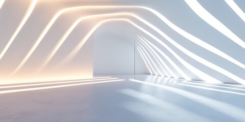 Obraz premium White Room Lighting.