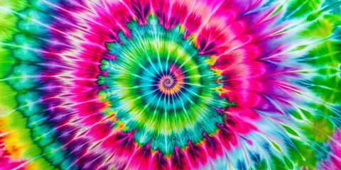 A striking tie-dye pattern in pink, green, and blue, providing a dynamic backdrop for imaginative designs. Ideal for professionals seeking colorful and unique aesthetics.