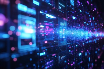 Naklejka premium The Personalized Ad Matrix, Digital Advertising and Consumer Behavior