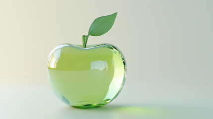 Crystal Apple, Nature's Gem
