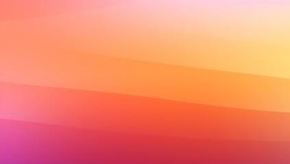 Obraz premium Vibrant pink-purple-orange gradient background with a soft blurred effect