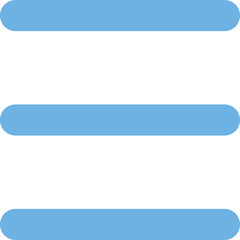 Hamburger Icon Logo Design