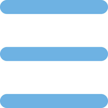 Hamburger Icon Logo Design