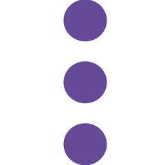 More Vertical Icon Logo Design