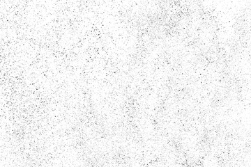 Grunge black texture. Dark grainy texture on white background. Dust overlay textured. Grain noise particles. Paper effect. Design elements. Vector illustration, EPS 10.
