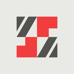 Abstract logo. Icon design. Template elements. Geometric abstract logos