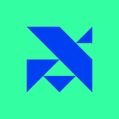 Abstract logo. Icon design. Template elements. Geometric abstract logos