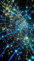 Obraz premium The Asset Flow Matrix, Digital Asset Management DAM