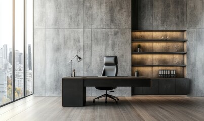 Modern Office Desk.