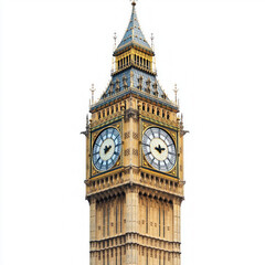 Big Ben Isolated