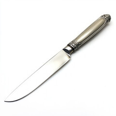 Butter Knife Isolated