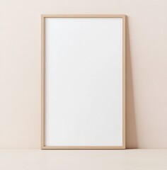 Obraz premium Blank Frame Mockup.