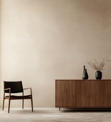 Minimalist Living Room.