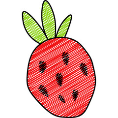 Children Draw Doodle