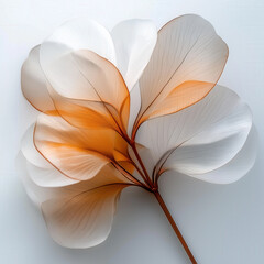 Maple Seed Isolated