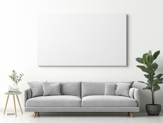 Minimalist Living Room.