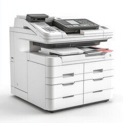 Photocopier Isolated