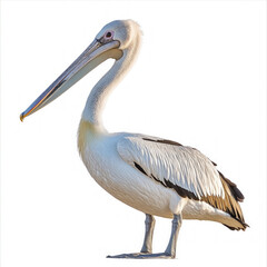 Obraz premium Pelican Isolated