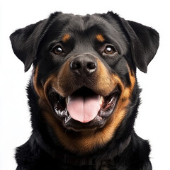 Obraz premium Rottweiler Isolated