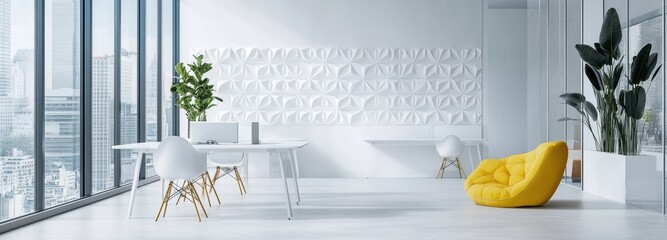 Modern Office Interior.