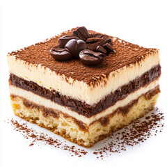 Tiramisu Isolated