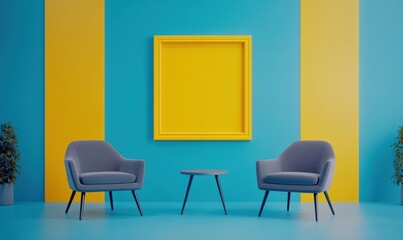 Obraz premium Modern Interior Design.