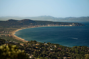 Fototapeta premium View on costa brava