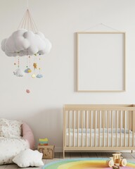 Baby Nursery Decor.