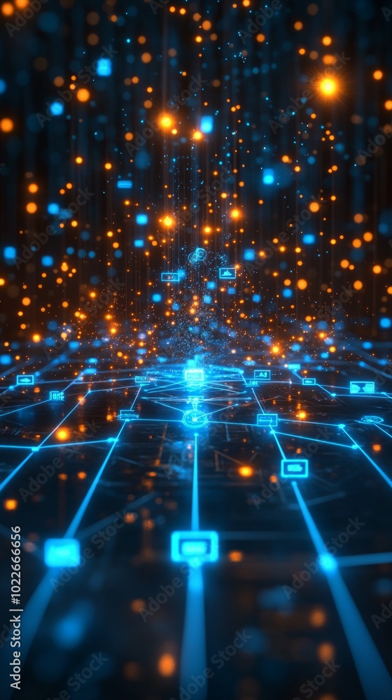 Poster The License Matrix, Digital Rights Management DRM