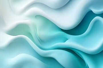 Obraz premium Abstract blue and white wavy background. (1)