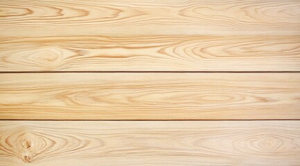 Fototapeta premium Light wooden background with a close-up view of natural grain texture, perfect for product photography.