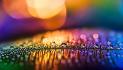 Gradient Blurs Background