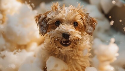 Premium pet grooming supplies showcased in action for exceptional pet care and aesthetics