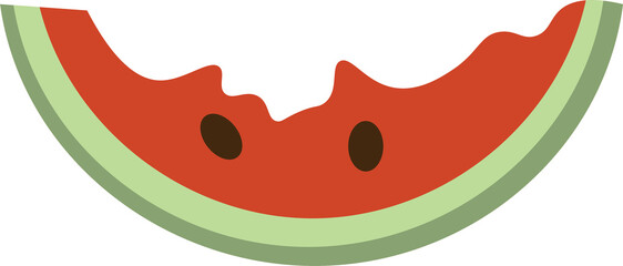 Watermelon, organic waste