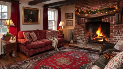 Charming bed and breakfast welcomes guests with warm reception and cozy accommodations