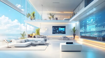 Fully Automated Sleek Modern Home
