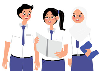 Indonesian Junior High School Students