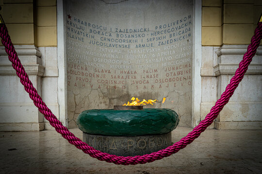 Sarajevo, fiamma eterna