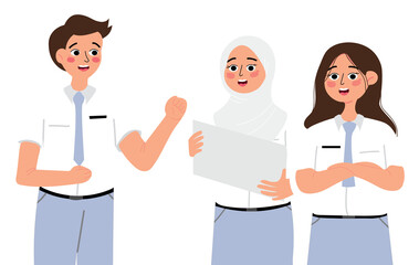 Group of Senior High School Students