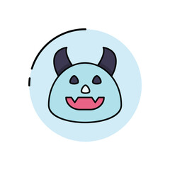 Fiend  vector icon